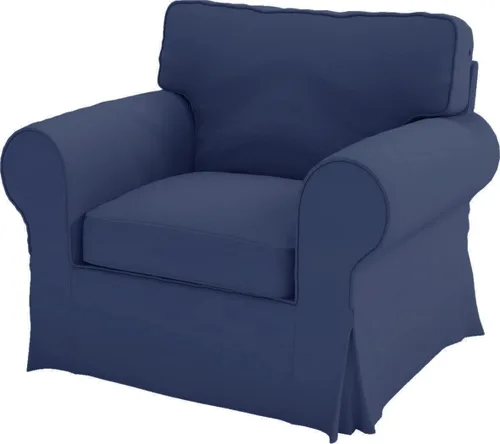 Vista 12 de Ektorp - Funda de sofá biplaza de algodón compatible con IKEA de 2 asientos Reemplazo resistente de la cubierta de dos asientos de algodón Ektorp