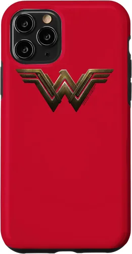 Vista 29 de Wonder Woman Funda con logotipo de Movie Wonder Woman para iPhone 17