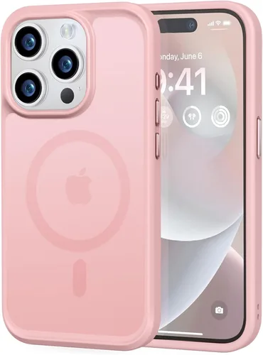 Vista 48 de MOCCA - Funda magnética resistente para iPhone XR de 6.1 pulgadas, compatible con MagSafe, funda con protección contra caídas de grado militar