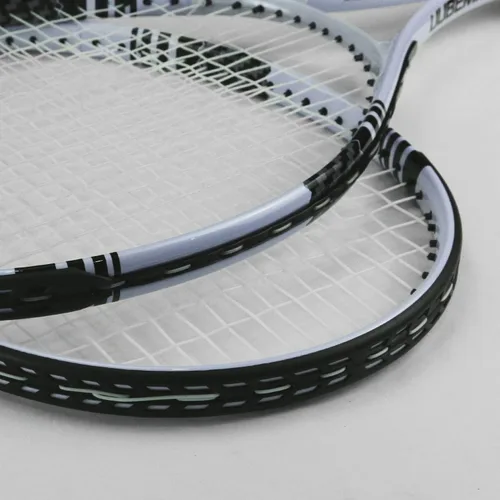 Vista 8 de UUBEMM Raquetas de tenis para 2 jugadores recreativas para adultos, raquetas de tenis ligeras para entrenamiento de estudiantes principiantes, juego