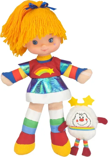 Vista 7 de The Loyal Subjects Muñeca de 12 pulgadas de Rainbow Brite Indigo