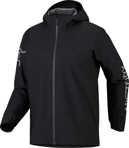 Vista 3 de Arc'teryx Chaqueta Norvan para hombre Negro