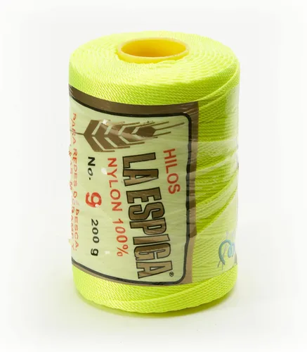Vista 58 de N° 9 - 100% Cordón de Hilo de Nylon Omega para Tejer y Crochet - 01 Blanco