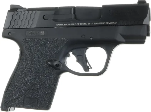 Vista 3 de TALON GRIPS Empuñadura adhesiva para pistola compatible con Smith & Wesson Shield Plus - Fabricado en Estados Unidos