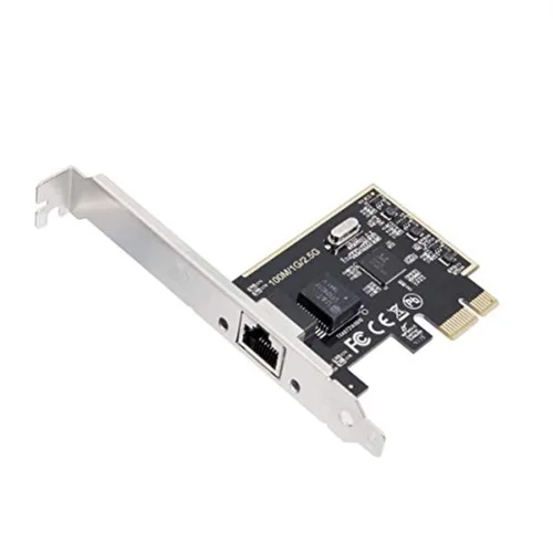 Vista 14 de IO CREST Tarjeta Ethernet de 4 Puertos Gigabit M.2 Clave M+B SI-PEX24092