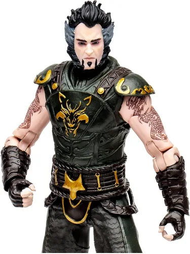 Vista 2 de McFarlane Toys - DC Gaming Build-A 7IN Figuras WV1 - Arkham City - RA'S AL GHUL