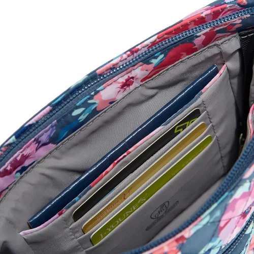 Vista 78 de Travelon Mini bolso de hombro clásico antirrobo