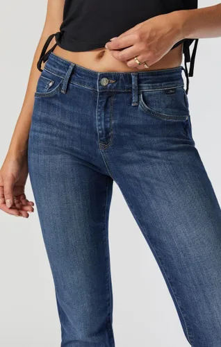 Vista 2 de Mavi Pantalones de mezclilla Molly de tiro medio para mujer