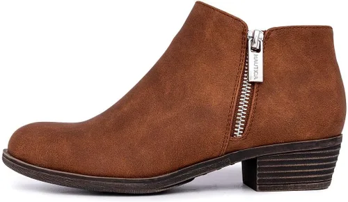 Vista 2 de Nautica - Botines de mujer con cremallera lateral - Alara