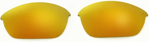 Vista 2 de Walleva Replacement Lenses And Rubber Kit For Oakley Half Jacket 2.0 Sunglasses - Multiple Options Available