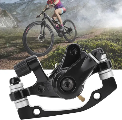 Vista 7 de Juego de pinzas de freno de disco, B77 Universal Aluminio Bicicleta Eléctrica Bicicleta Mecánica Pinzas de Freno de Disco Accesorios Herramienta