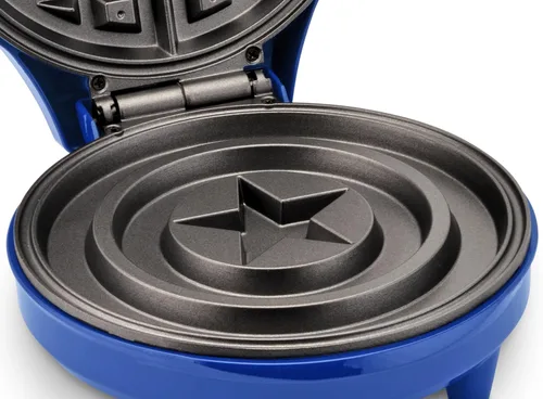 Vista 3 de Marvel MVA-278 Captain America Shield Waflera, azul, Captain America, Azul