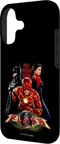Vista 2 de The Flash Movie Batman Supergirl Team Case for iPhone 17