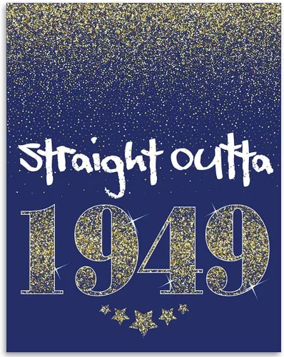 Vista 8 de Straight Outta 1939-11x14 Unframed Art Print - Great Gift and Birthday Party Decoration