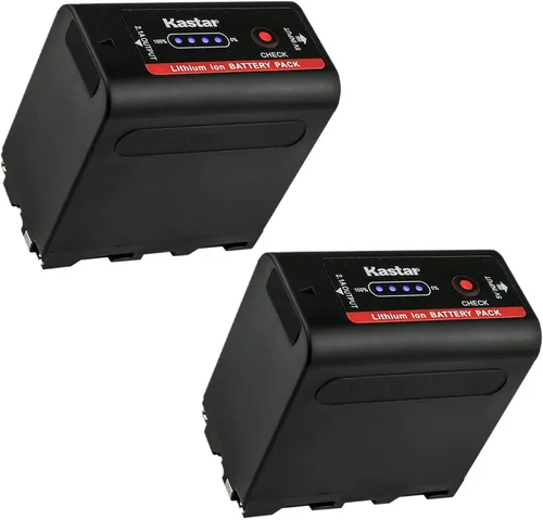 Vista 7 de Kastar Magic NP-F980Exp - Batería de repuesto para cámara Bosma G1 Pro 8K (MFT)