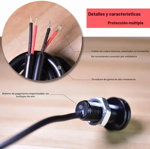 Vista 3 de Boigoo Kit de Luces Marcadoras Universales de 12V para Parrilla Delantera con Lente de Proyector, Montaje con Pernos, Compatible con Parrilla