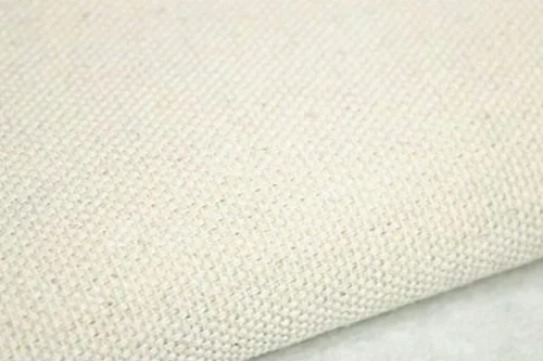 Vista 3 de La funda otomana de algodón de reemplazo. Se adapta a Pottery Barn PB Comfort Ottoman. Funda para sofá de algodón denso (Beige Comfort)