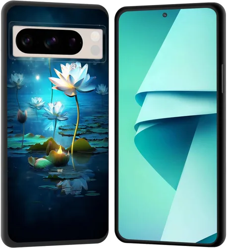 Vista 124 de Funda para Pixel 4 XL, funda de goma de silicona suave a prueba de golpes, funda protectora de cuerpo completo para Google Pixel 4 XL, ciervo