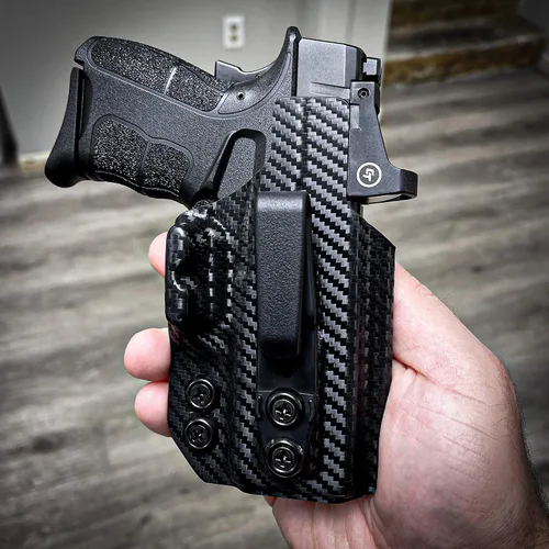 Vista 5 de Dentro de la funda para cinturón de cintura con ala para Springfield XDs Mod 2