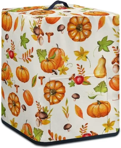 Vista 8 de ZOUTAIRONG Funda para freidora de aire de girasol de otoño para el hogar, accesorios de decoración de cocina, fundas para electrodomésticos pequeños