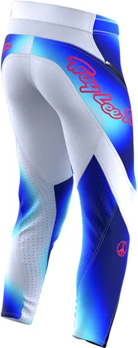 Vista 2 de Troy Lee Designs Pantalón juvenil Sprint Lucid Blue talla 18