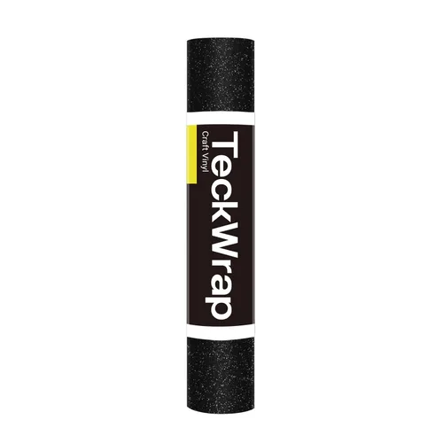 Vista 9 de TECKWRAP Hojas adhesivas de vinilo brillante con purpurina para cortador de manualidades, 12 x 12 pulgadas, 10 hojas/paquete
