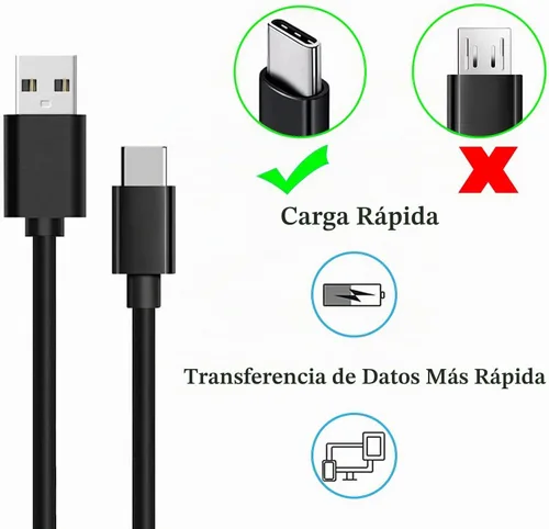 Vista 4 de Cable de carga solar para Samsung TV, repuesto Samsung Smart Control TV Cable de carga para control remoto de marco, cable de alimentación de carga