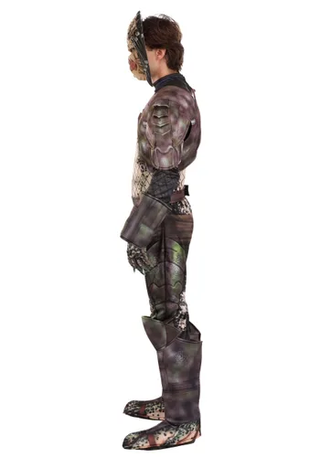 Vista 7 de Disfraz de Predator para Hombre Multicolor