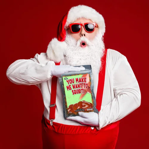 Vista 5 de You Make Me Want to Squirt - Trail Mix - Regalo de broma con temática de ketchup - Regalos para los amantes del ketchup - Regalo para esposos que