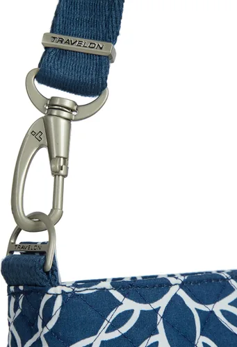 Vista 108 de Travelon Mini bolso de hombro clásico antirrobo