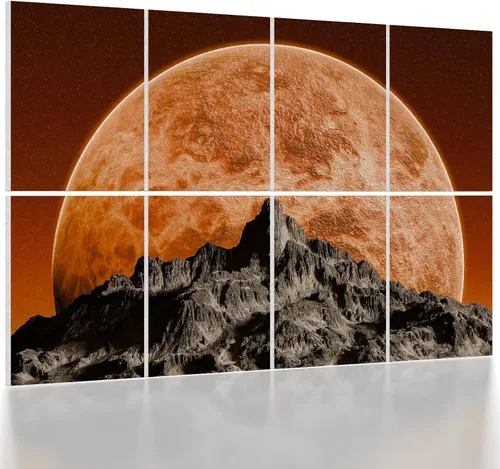 Vista 21 de UMIACOUSTICS Paquete de 6 paneles acústicos de pared, 47.2 x 23.6 pulgadas, panel de sonido decorativo para tratamiento de reverberación de eco