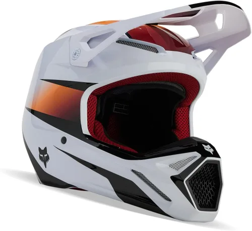 Vista 16 de Fox Racing Youth V1 Casco de Moto Motocross para Bicicleta de Tierra