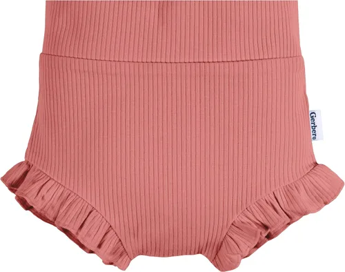 Vista 3 de Gerber Paquete de 3 pantalones cortos de burbujas para bebé niña