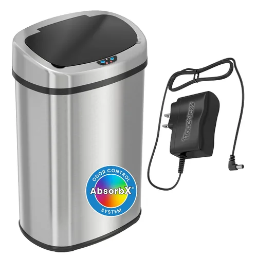 Vista 7 de SensorCan Cubo de basura automático, con sensor y sin necesidad de contacto directo, para cocina.