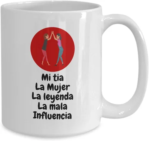 Vista 2 de Se Habla en Español Regalo para tia Dimelo en Espanol LatinPride Mug Sopa de letras en Español Vanidades en Espanol Taza de Café