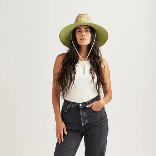 Vista 8 de Hemlock Hat Co. Solid Bottom Lifeguard Hats