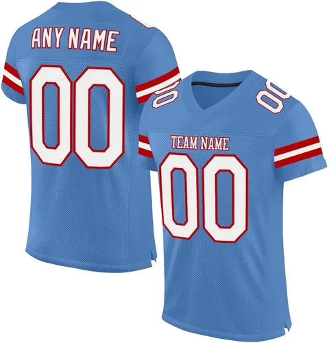 Vista 9 de Camiseta de fútbol personalizada para jóvenes, hombres y niños, camiseta de fútbol personalizada Aqua para mujer, número de nombre, camiseta