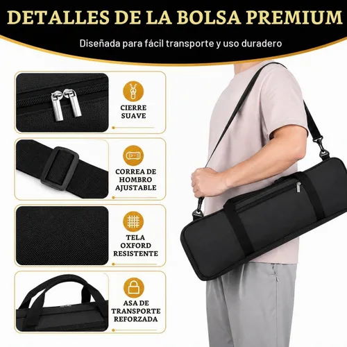 Vista 7 de LEAP Bolsa de ajedrez solo para juegos de ajedrez, práctica bolsa de transporte con cuatro partes de tienda para tablero de ajedrez enrollable
