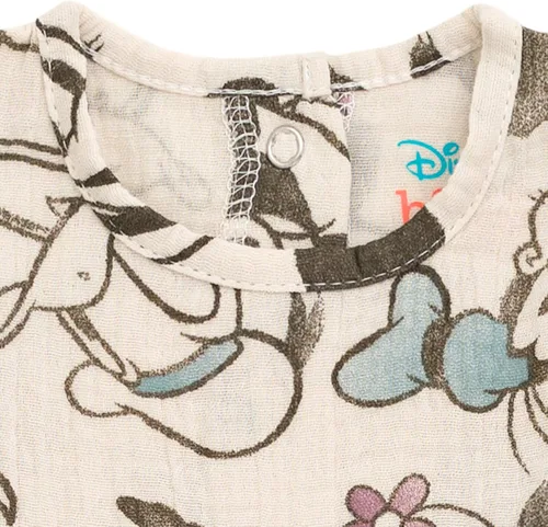 Vista 4 de Disney Winnie the Pooh Mickey Mouse - Mameluco para bebé recién nacido a bebé