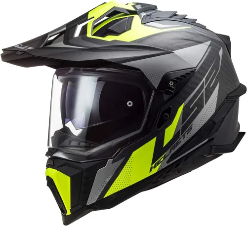 Vista 9 de LS2 Cascos Explorer Carbon Adventure Casco