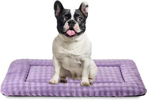 Vista 10 de Alfombrilla para cama de mascotas para gatos y perros pequeños