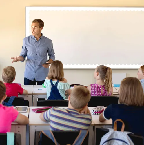 Vista 5 de Teacher Created Resources Borde enrollado festoneado blanco – 50 pies – Decora tablones de anuncios, paredes, escritorios, ventanas, puertas