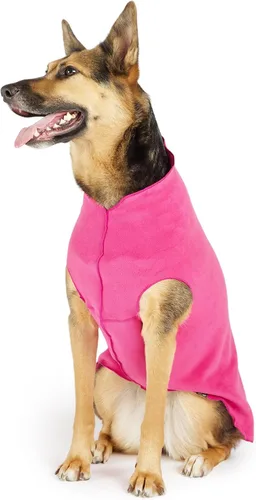 Vista 91 de Abrigo elástico de lana para perro, ropa suave y cálida para perro, suéter elástico para mascotas, lavable en lavadora, ecológico, para todo el año