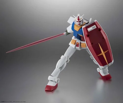 Vista 2 de ROBOT [LADO MS] RX-78-2 Ver.A.N.I.M.E. [MEJOR SELECCIÓN] 4.921 in ABS y PVC