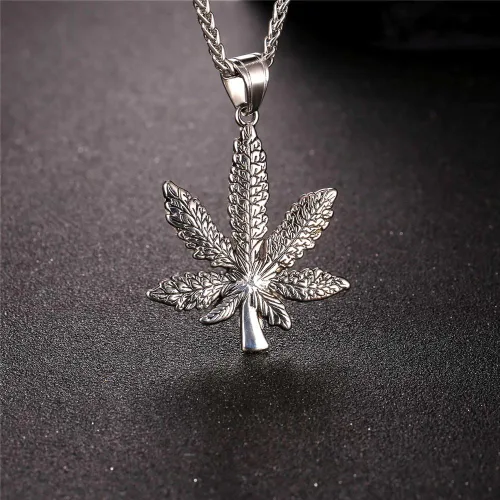 Vista 5 de U7 Punk Necklaces Stainless Steel 18K Gold Plated Large Hip Hop DaggerKnifeSwordSteampunk GearLarge Razor Blade Pendant Necklace for Men Women