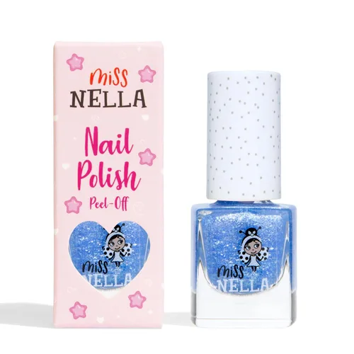 Vista 26 de MISS NELLA Abracadabra – Esmalte de uñas rosa brillante especial seguro para niños, fórmula no tóxica y sin olor para niños y bebés, a base de agua