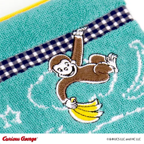 Vista 2 de Curious George Curious George Simple Line Bolsa Verde Reborn Algodón 68-2237200