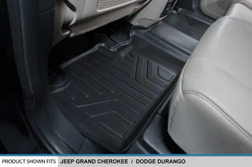 Vista 2 de SMARTLINER Revestimientos de suelo personalizados para Dodge Durango 2011-2012