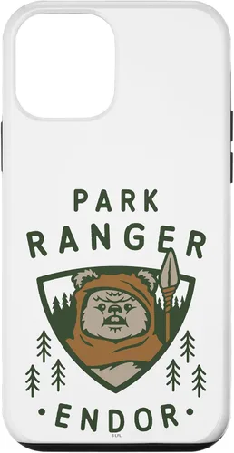 Vista 16 de Funda para iPhone 16 Star Wars Ewok Park Ranger Endor