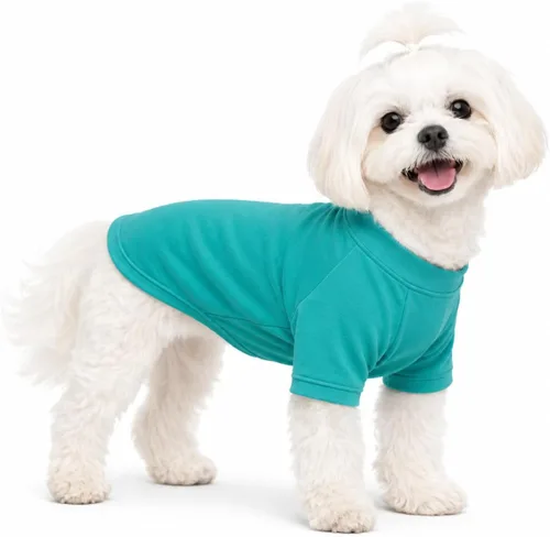 Vista 23 de Lovelonglong Sudadera para perro, otoño, invierno, clima frío, camisetas para perros pequeños, medianos y grandes, ropa de chihuahua, color negro, XS